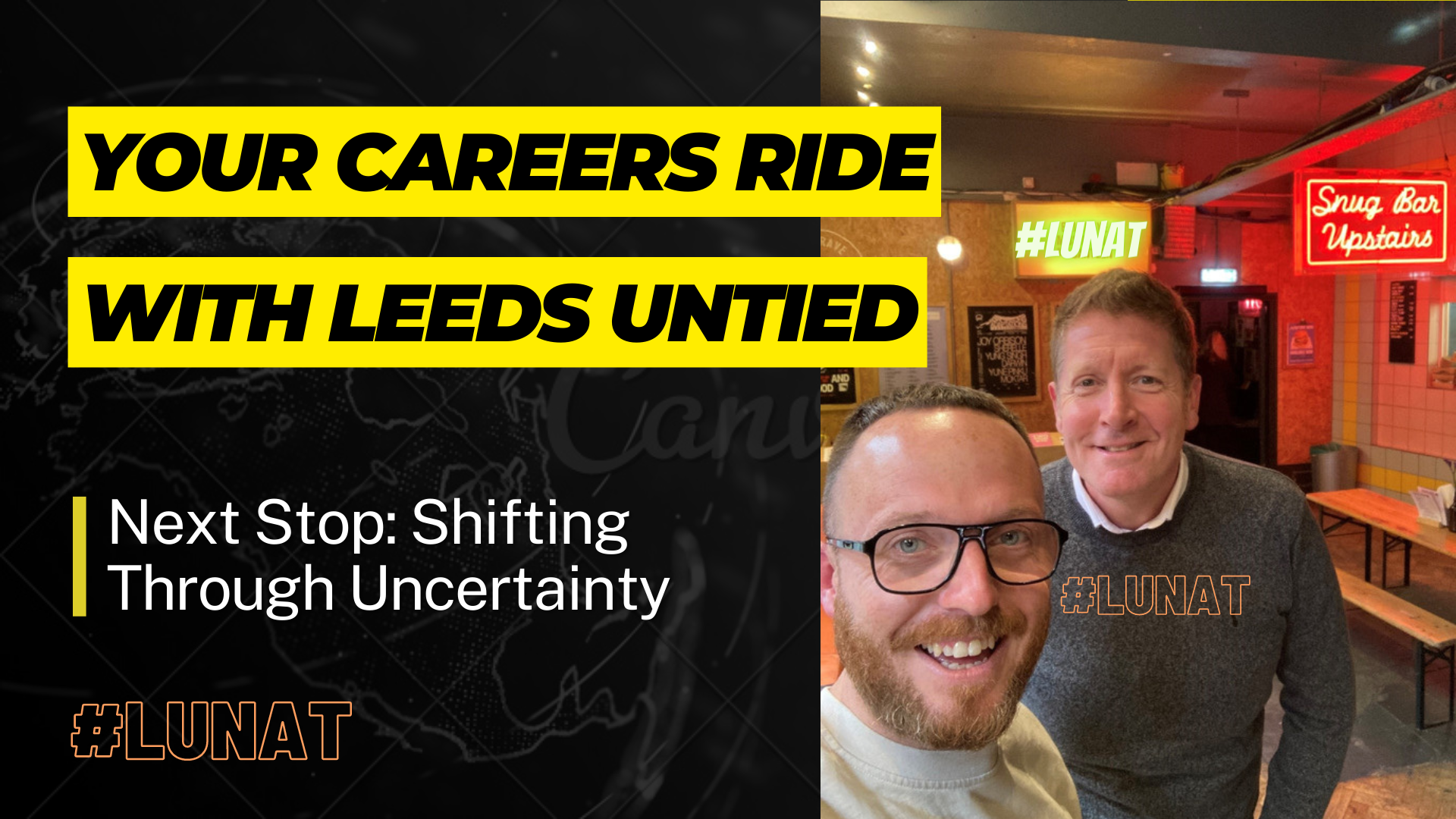 Ben Robertson and Marc Steward — Leeds Untied duo